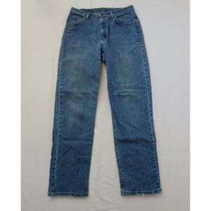Vintage Lee Riders High-Waisted Straight Leg Jeans Women's Size in Description